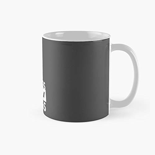 Floss Like A Boss - Taza clásica con texto en inglés "Flossing Dance Move "Best Gift Funny Coffee Tazas de café de 11 onzas