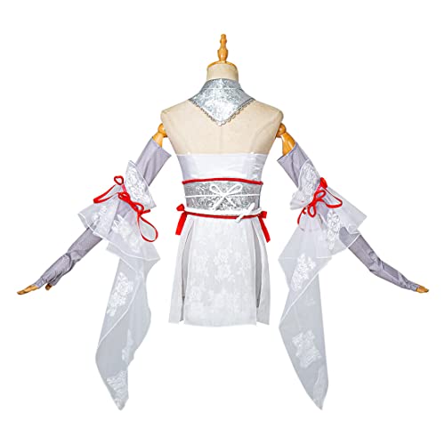 Flye Disfraz de Naraka Bladepoint Cosplay – Tsuchimikado Kurumi Cosplay con guantes