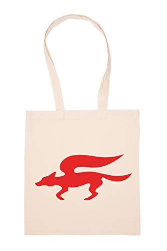 Flying Fox Bolso De Mano Reutilizable Compras Comestibles Bolsa Lienzo De Agoldón