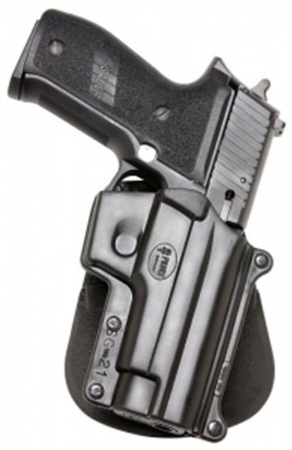 Fobus Roto Holster RH Belt SG21RB Sig 220/225/226/228/229/245 Series/S&W 3913, 3913TSW, 3914, 3919, CS9, 4013, 5904, 5906, 6906 Std. Series, 910, 915, 908V/ CS45 / Witness Series P/PS/PC/P Combo by