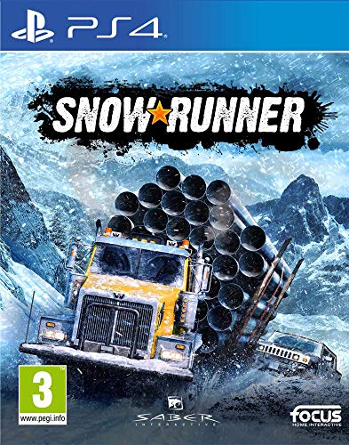 focus ng Snowrunner - PS4
