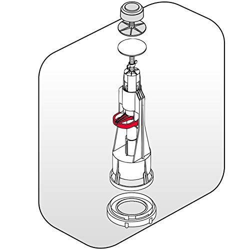 Fominaya TYFON 4 - Mecanismo universal de descarga con pulsador