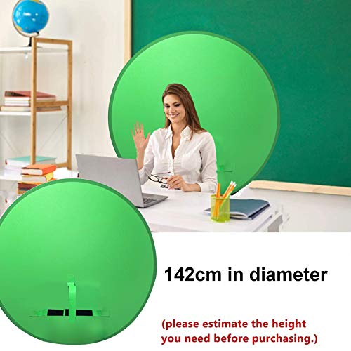 Fondo de Pantalla Verde,Chromakey Fondo de Pantalla Verde,Plegable Pantalla de Fondo,Verde Fondo Plegable Reversible,Chroma Key Portátil,Fondo de Pantalla Verde,Fondo de Pantalla Verde (Verde)
