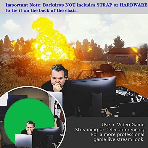 Fondo de Pantalla Verde,Chromakey Fondo de Pantalla Verde,Plegable Pantalla de Fondo,Verde Fondo Plegable Reversible,Chroma Key Portátil,Fondo de Pantalla Verde,Fondo de Pantalla Verde (Verde)