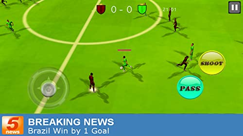 Football Challenge Game 2017