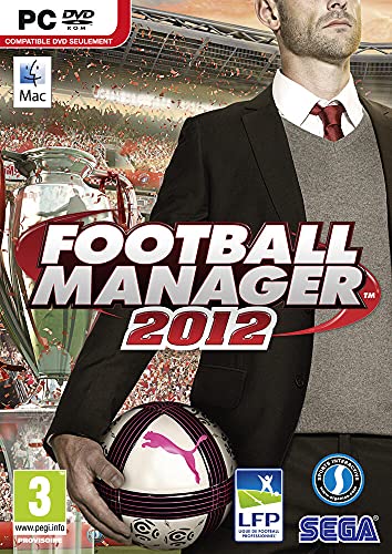 Football manager 2012 [Importación francesa]