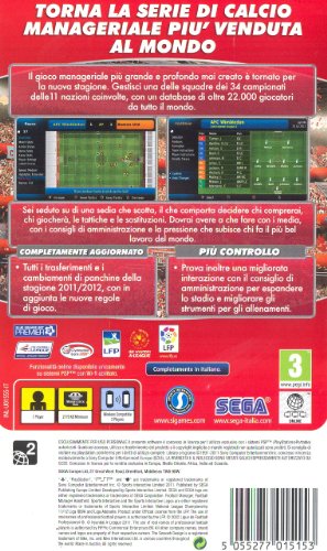 Football Manager 2012 [Importación italiana]