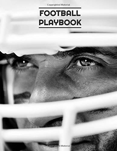 Football Playbook: | 102 pages, 8.5x11 inches | Gift idea for your football coach