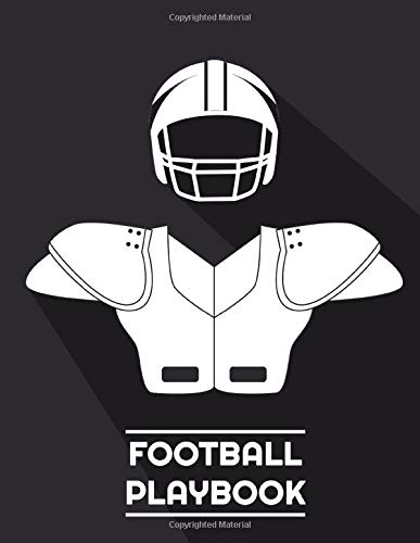 Football Playbook: | 102 pages, 8.5x11 inches | Gift idea for your football coach