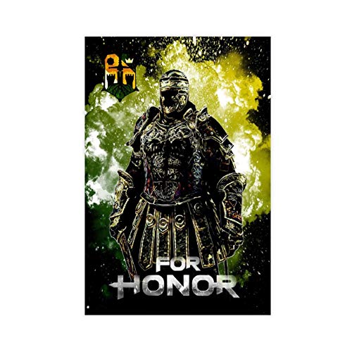 For Honor Game Knights 2 - Lienzo decorativo para pared (60 x 90 cm)