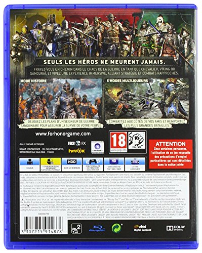 For Honor [Importación francesa]
