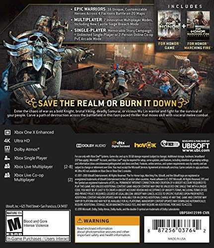 For Honor - Marching Fire Edition for Xbox One [USA]