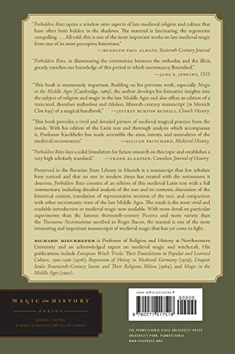 Forbidden Rites: A Necromancer’s Manual of the Fifteenth Century (Magic in History)