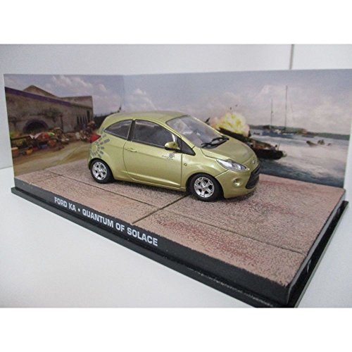 FORD KA 1/43 JAMES BOND 007 "QUANTUM OF SOLACE".