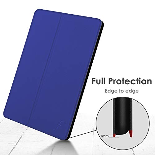 Forefront Cases Funda para Huawei Mediapad T5 10, Cover Estuche Protector con Cierre Magnético para Huawei Mediapad T5 10 Pulgadas 2018, Azul Real