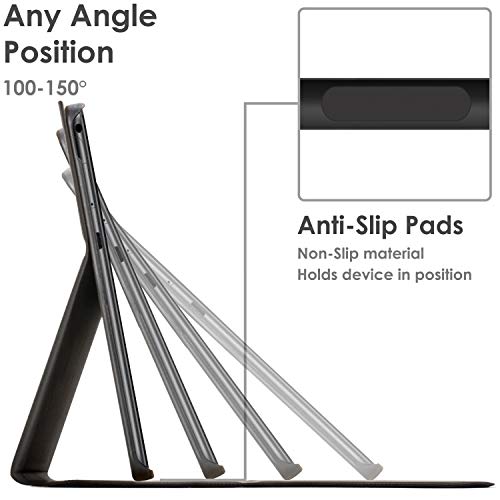 Forefront Cases Funda para Huawei Mediapad T5 10, Cover Estuche Protector con Cierre Magnético para Huawei Mediapad T5 10 Pulgadas 2018, Oro