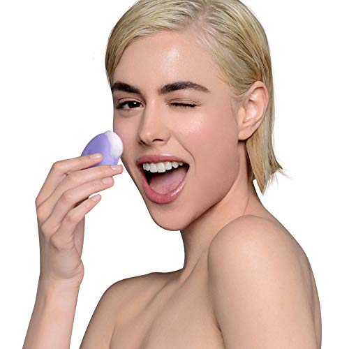 FOREO LUNA Play Plus 2, Dispositivo de limpieza facial para todo tipo de pieles, I Lilac you
