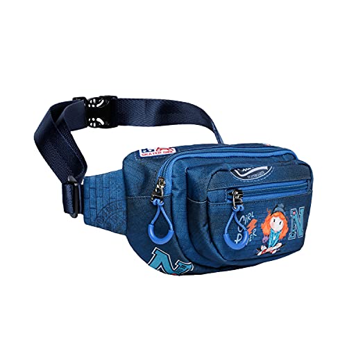 Forever Ninette Skater Blue-Riñonera Glaze, Color Azul (Karactermania 1)