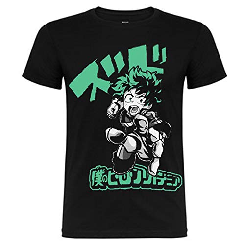 Foreverdai Camiseta Izuku - Boku no Hero Academia (XL)