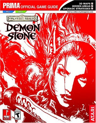 Forgotten Realms: Demon Stone (Prima Official Game Guide)