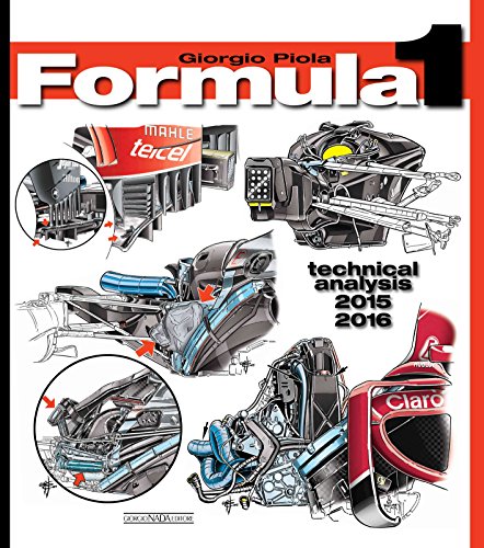 Formula 1 2015-2016. Technical analysis (Tecnica auto e moto)