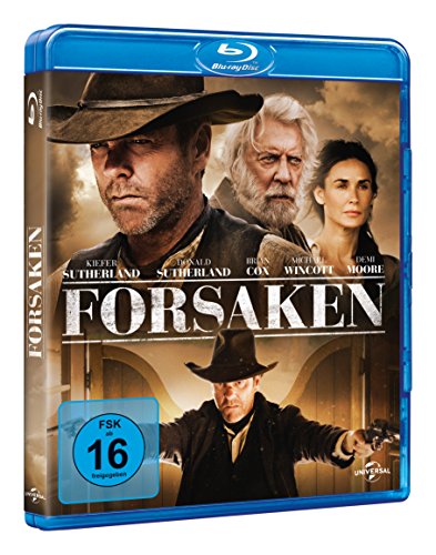 Forsaken [Alemania] [Blu-ray]