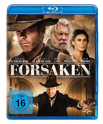 Forsaken [Alemania] [Blu-ray]