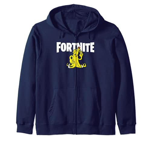 Fortnite Banana Shuffle Sudadera con Capucha