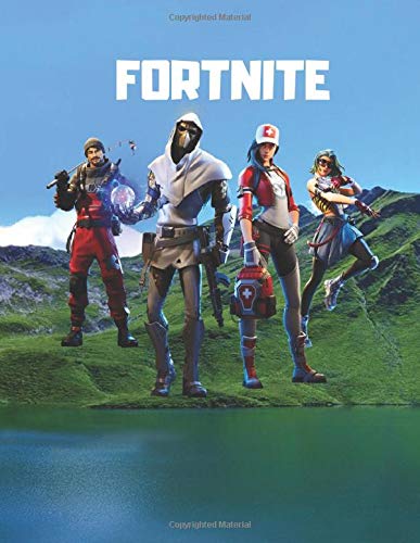 Fortnite (Blank Lined Journal / Notebook)