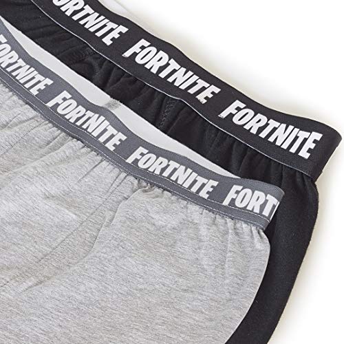 Fortnite Calzoncillos Tipo Bóxer para Niños | Calzoncillos De Algodón Elástico | Pantalones para Niños De 7-8 Años A 13-14 Años | Regalos para Niños (7/8 años)