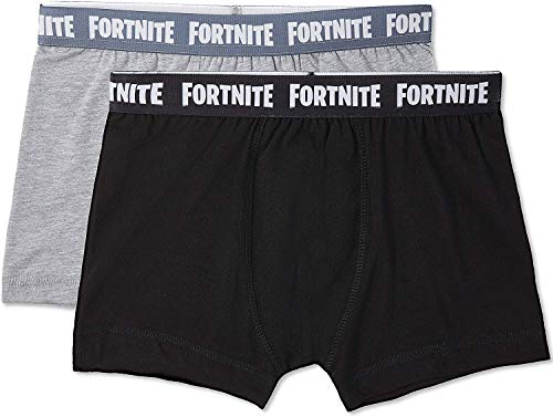 Fortnite Calzoncillos Tipo Bóxer para Niños | Calzoncillos De Algodón Elástico | Pantalones para Niños De 7-8 Años A 13-14 Años | Regalos para Niños (7/8 años)