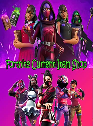 Fortnite Current Item Shop: Tips, Tricks, and Elite Strategies for Guide (English Edition)