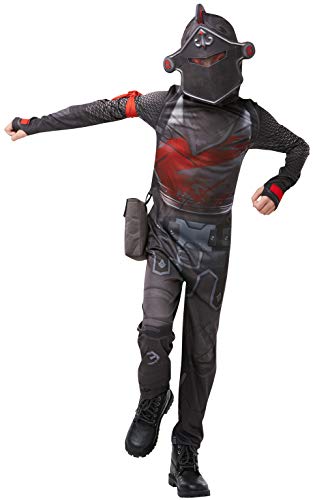 Fortnite - Disfraz Black Knight para niño, 11-12 años (Rubies 300199-TW)