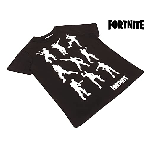 Fortnite emotes Baile Camiseta de los Muchachos Negro 164