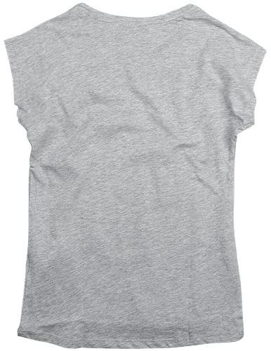 Fortnite Llama Logo Camiseta Gris/Melé 152, 95% algodón, 5% Viscosa,
