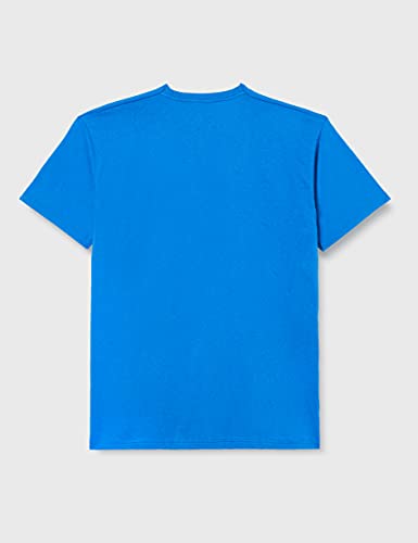 Fortnite Logo Camiseta, Blue, 14-16 Years para Niños