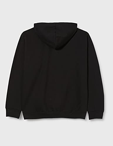 Fortnite Logo Sudadera con Capucha, Black, 14-16 Years para Niños