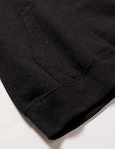 Fortnite Logo Sudadera con Capucha, Black, 14-16 Years para Niños