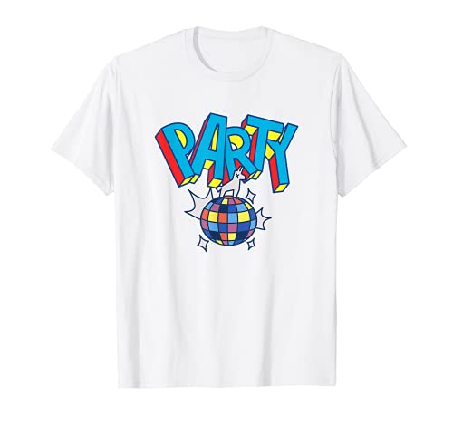 Fortnite Party Disco Llama Camiseta