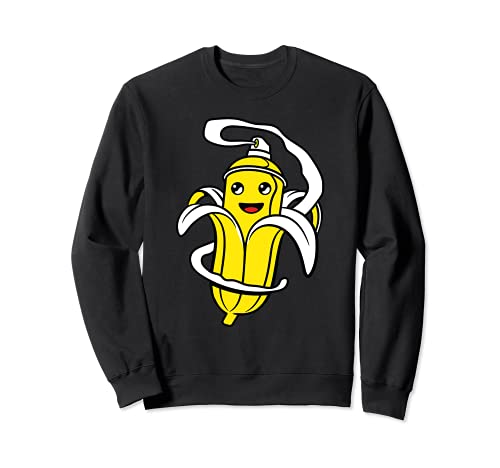 Fortnite Peely Spray Can Inside Sudadera