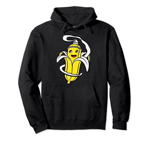 Fortnite Peely Spray Can Inside Sudadera con Capucha