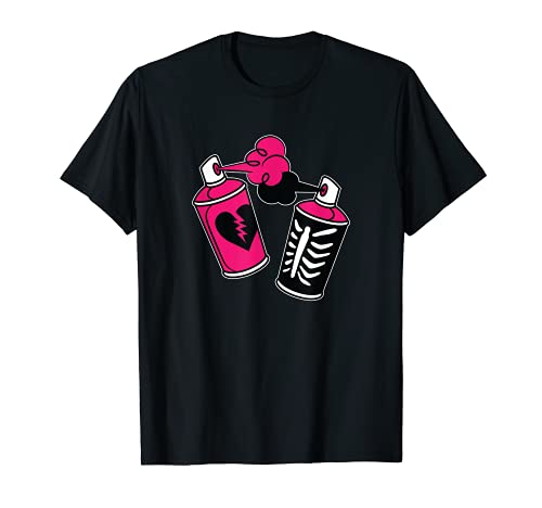 Fortnite Spray Cans Camiseta