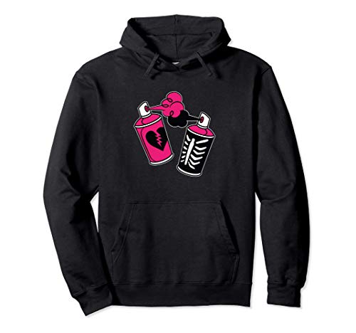 Fortnite Spray Cans Sudadera con Capucha