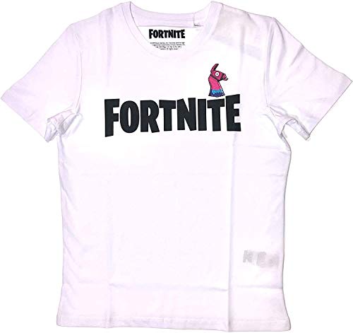 Fortnite - Tee Shirt Garcon 10/12/14/16 años blanco 14 años