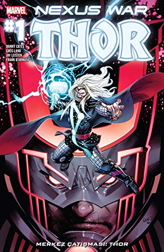 Fortnite x Marvel - Nexus War: Thor (Turkish) #1 (Fortnite x Marvel - Nexus War (Turkish)) (Azerbaijani Edition)