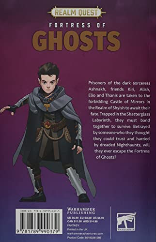 Fortress of Ghosts: 5 (Warhammer Adventures: Realm Quest)