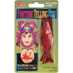 Fortune Telling Fish por 3 - Juego de Magia