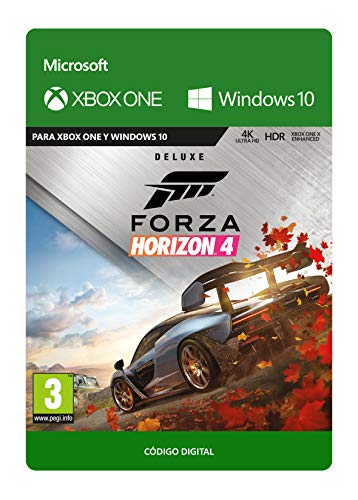 Forza Horizon 4 Deluxe | Xbox / Win 10 PC - Código de descarga