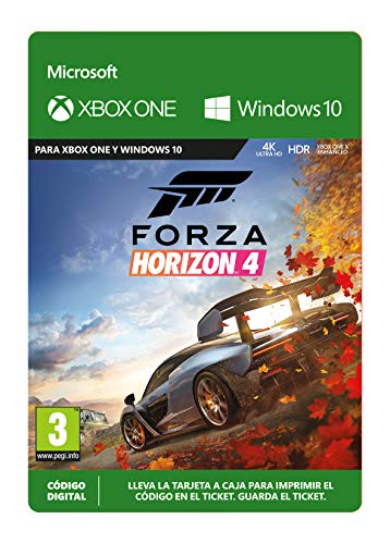 Forza Horizon 4 | Xbox One - Código de descarga