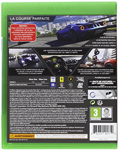 Forza Motorsport 6 - Édition Day One [Importación Francesa]